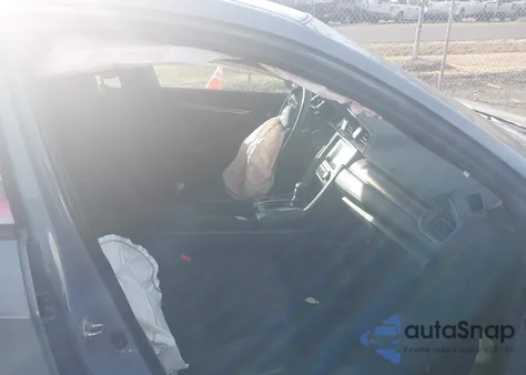 2018 Honda Civic Sport из США, поврежденный, VIN SHHFK7H47JU421333